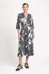 vestido jersey est suculentas manga kimono