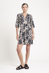 vestido jersey est cactus curto