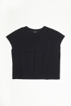 blusa bouclê com pregas