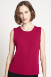 blusa bouclê