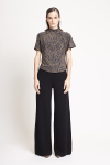blusa jersey estampa bambuzal