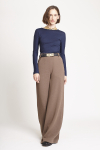 calça bouclê pantalona