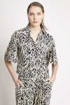 blusa jersey estampa bambuzal gola
