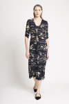 vestido jersey jd do oriente decote alongado