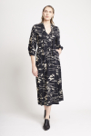 vestido jersey est jd do oriente dec cruzado