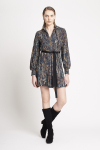 vestido jersey est bambu curto