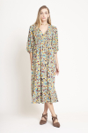vestido jersey estampa alegria