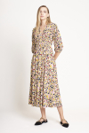 vestido jersey estampa alegria