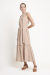 vestido modal com linho