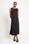 vestido malha dupla leve