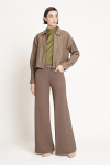 jaqueta viscose metal curta