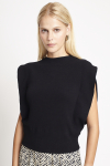 blusa  bouclê círculo
