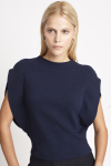 blusa  bouclê círculo