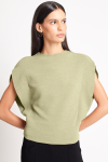 blusa  bouclê círculo