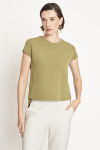blusa  bouclê alongado costas