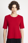 blusa bouclê