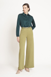 calça bouclê pantalona
