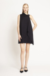 vestido malha dupla leve amplo