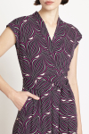 vestido jersey estampa panton cachecouer