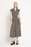 vestido jersey estampa panton cachecouer