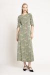 vestido jersey estampa gramado