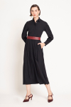 vestido tricoline