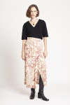 blusa bouclê decote v