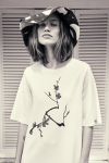 vestido malha dupla jardim secreto silk