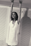 vestido linho curto