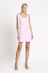 vestido linho curto