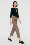 blusa bouclê decote