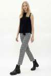 blusa malha dupla leve faixa gola