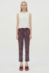 calça jersey estampa passeio skinny
