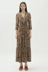 vestido jersey est ventania lastex cintura