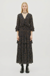 vestido jersey est penas amplo new romance