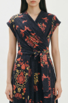 vestido jersey est ornamental cachecouer