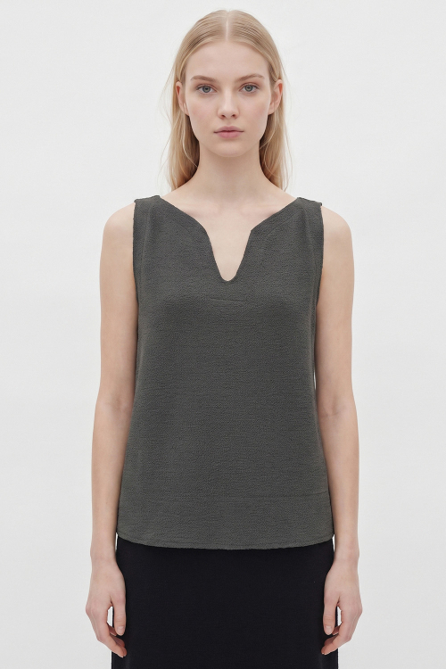 Blusa Malha Dupla Bouclê