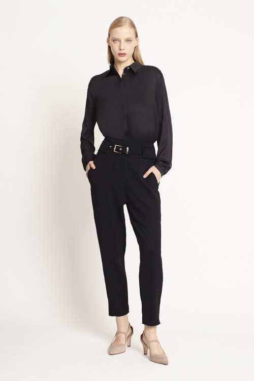 Camisa Viscose Acetinada
