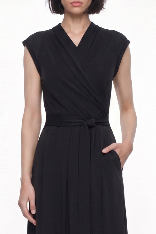 Vestido Jersey Fluido Cachecouer