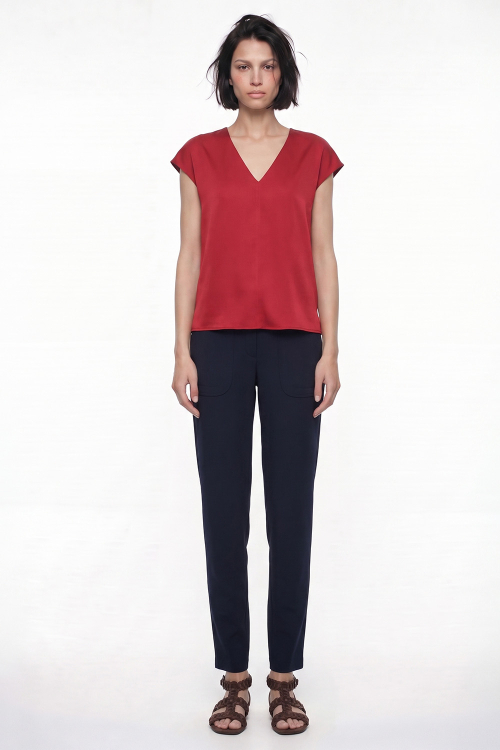 Blusa Malha Dupla Leve