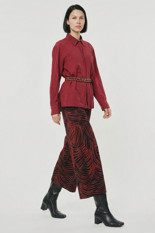 Camisa Viscose Metal