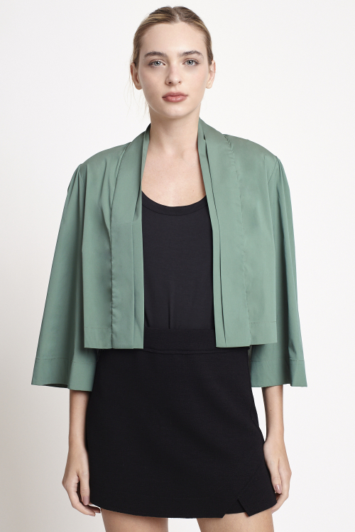 casaco tricoline kimono