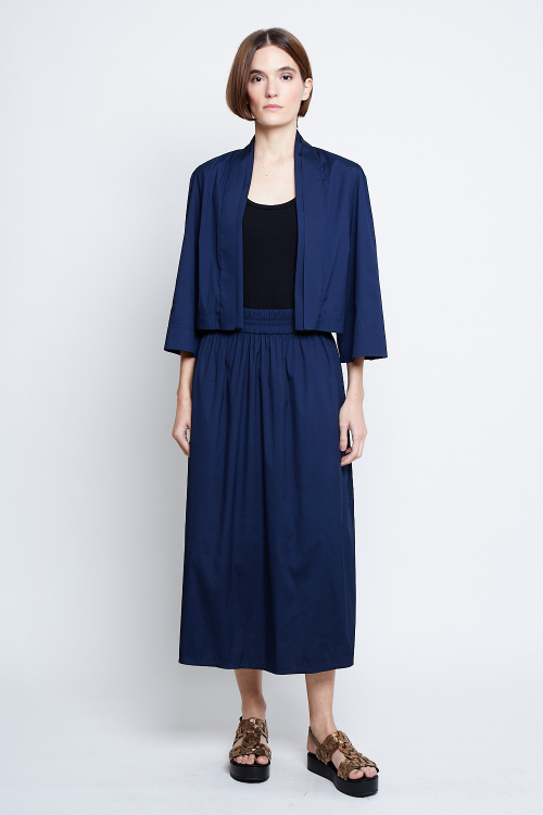 casaco tricoline kimono