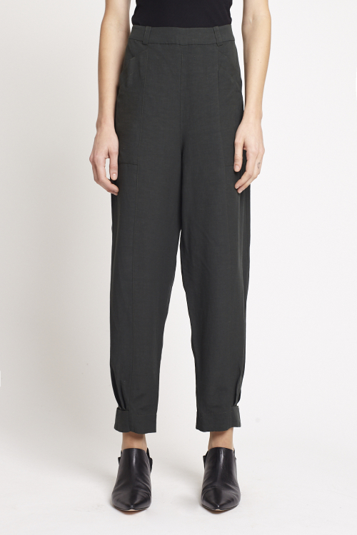 calça modal com linho