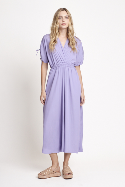 vestido tricoline cachecouer midi