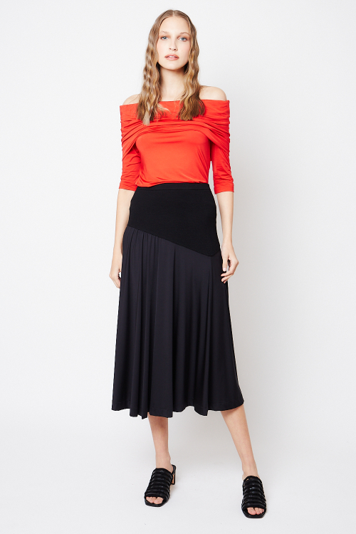 blusa new jersey ombro a ombro