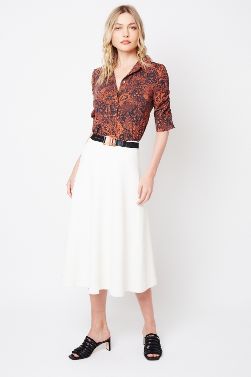 camisa jersey estampa caxemira