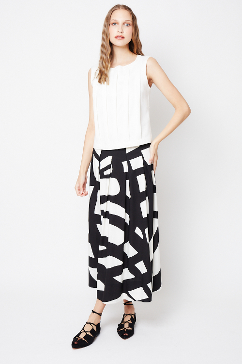 blusa duplo leve pregas