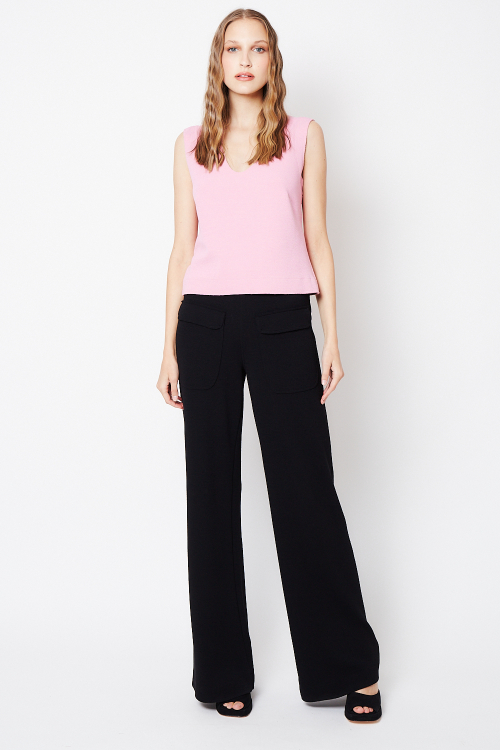 calça bouclê flare