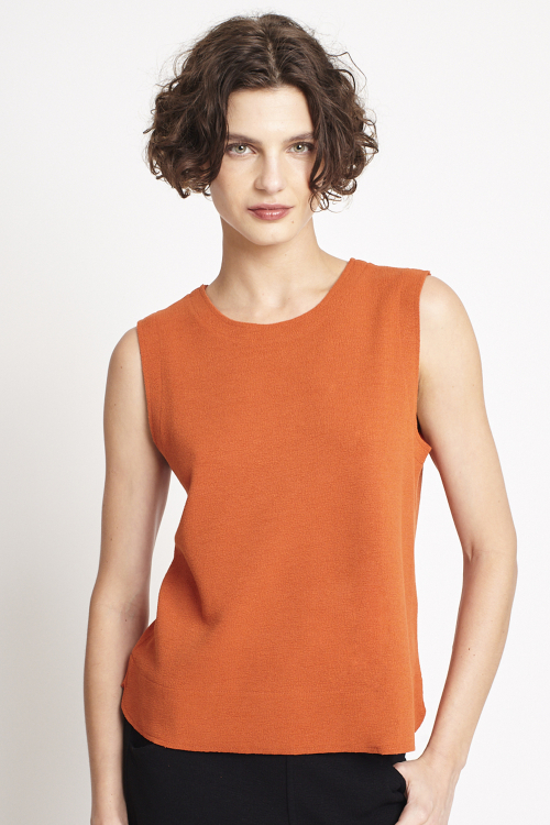 blusa bouclê regata